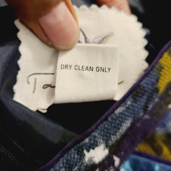 Anthropologie | Tabitha Liquid Acres Simons Pencil Skirt (Size 6) - Picture 6 of 13